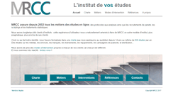 Desktop Screenshot of mrcc.fr
