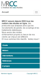 Mobile Screenshot of mrcc.fr