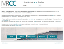 Tablet Screenshot of mrcc.fr